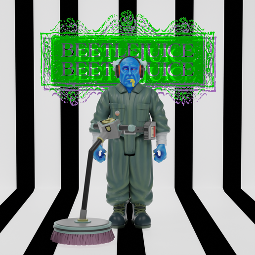 devito7.png Beetlejuice Danny Devito Actionfigur