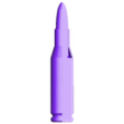 7,62×51 мм NATO.STL Training Model of 7.62x51 NATO Cartridge