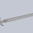 ks22.jpg Sword Art Online Alicization Kirito Wooden Sword Assembly