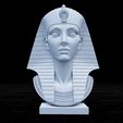 1000214395.jpg Cleopatra Bust – Golden Ancient Egypt Sculpture