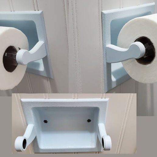 Download free STL file Mega Roll Toilet Paper Extender • Model to 3D
