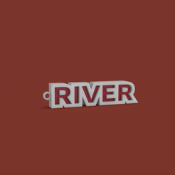 River-render.186.png STL file River Plate keychain・3D printable model to download