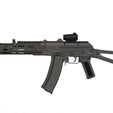C11C619C-F828-472D-A38D-94F700D4B560.jpeg Airsoft AK74u rail system - AKS-74U - R3D