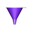 Plastic Round Shaped Utility  Funnel.stl Kunststofftrichter in runder Form für den Gebrauch