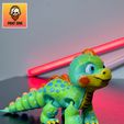 z5734144619133_4e963b8dae3d2a2b9bbff2505fd9e716.jpg Cute Dragon Articulating Flexi , Print in Place (fichiers stl et 3mf)