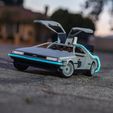 FLZ0GOBKAMI6EFW.jpg Delorean DMC-12/BTTF Time Machine 3D-Drucken RC Auto