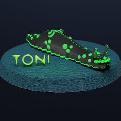 Toni.jpg Toni - radioactive sea snail