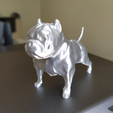 image-4.png American Bully Dog 3D Print Sculpture