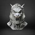 Wolfman.1265.jpg Werewolf Bust