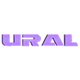 ural logo_stl.stl stl