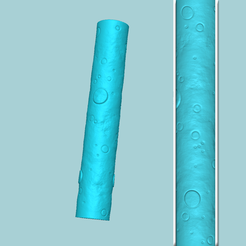 p.png STL file Texture Roll 33 - Moon Surface - Fondant Decoration Maker・Template to download and 3D print