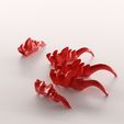 garras-rojas.jpg STL file Dragon claws・3D printing model to download
