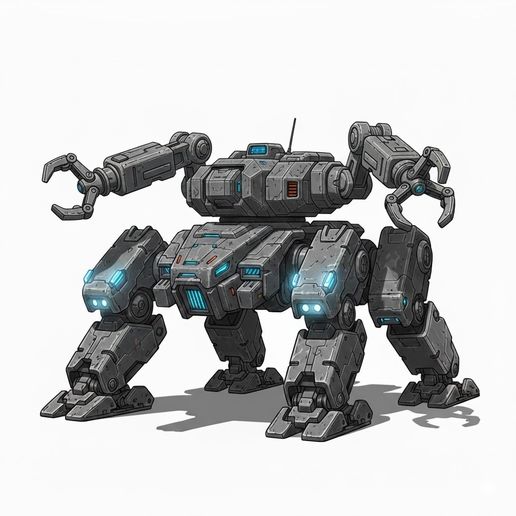 NEO-STEEL VANGUARD: THE AMPHIBIOUS LEGION 007