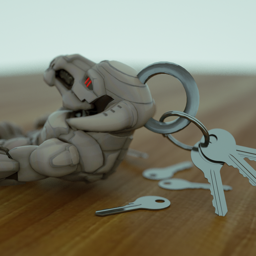 Doom Icon Of Sin Keychain 3D model