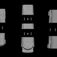 17.jpg Predator Gauntlet Forearm Left scale 1:1 File STL-OBJ for 3D printer