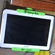DSC_0124.jpg Counter Top Tablet Grabberer - Super Solid & Super Simple - works with any tablet, any size...