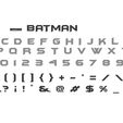 assembly11.jpg Letters and Numbers BATMAN FOREVER Letters and Numbers | Logo