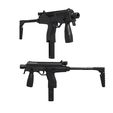 eiuieaieaeia.jpg Brügger & Thomet MP9 pistol / gun stl / rifle / rifle stl / sniper rifle / weapon / pistol