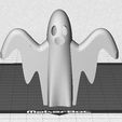 ghost_1_display_large.jpg Fichier STL gratuit Ghost (creux) - Impression en PLA blanc, naturel ou brillant dans le noir・Idée pour impression 3D à télécharger, Muzz64