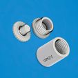 Spacer4.jpg Skadis Pegboard Spacer – 3D Print Model 🛠️