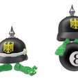 fink6.jpg Rat Fink Eight Ball Helmet two figures