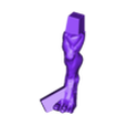 Minion_Leg_Left.stl Undying Dota 2 Statue 3D Model