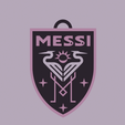 messiLlavero1.png Messi Inter Miami shield keychain