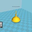 lighthouse-10.jpg Lighthouse miniature 3D printed model