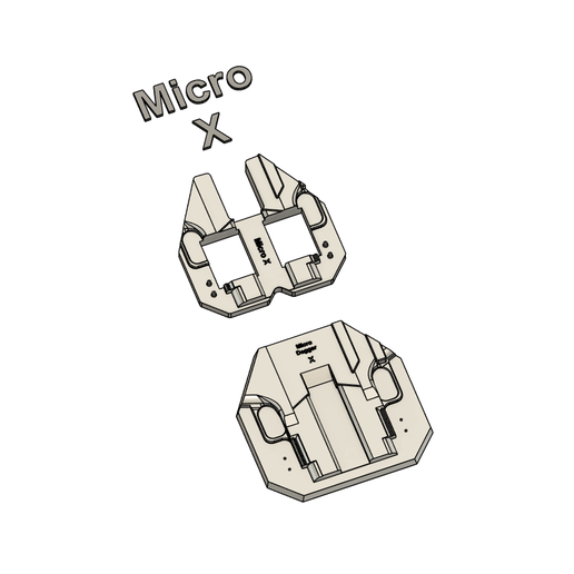 PSA Micro Dagger X Split Holster Mold