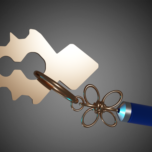 3D file Blade and Soul Twilight's Edge sword・3D printable model to