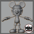 m06.png Mandalorian Mickey Mouse Articulated Toy.