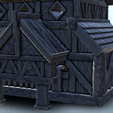 17.png House with canopy and roof window (6) - Warhammer Age of Sigmar Alkemy Lord of the Rings War of the Rose Warcrow Saga