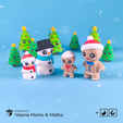 XmasPack25CuteFlexi_44.png 🎄✨ Xmas Flexi Pack ( ☃️Snowman, 🍪Gingerbread Man, 🎄Xmas Tree)