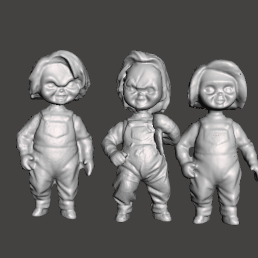 ▶️ FIGURAS DE CHUCKY CHILDS PLAY EL MUÑECO DIABOLICO・Archivo