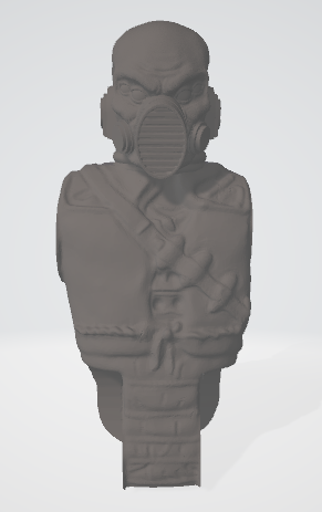 STAR WARS KENNER-STYLE Custom Torso - Space Pirate