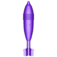 PM3D_Mortar projectile.OBJ Mortar projectile