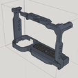cage2.png ZV-E10 Smallrig Cage 3D Printable
