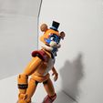 1000021587.jpg Gamrock Freddy FNAF（Five Nights At Freddys）安全漏洞铰接公仔