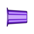 knob-16mm-unmarked.stl Control knob for 6mm diameter shaft