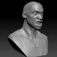Kobe_0010_Layer 22.jpg Kobe Bryant 3 Textured 3D Print Busts
