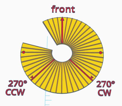 Free STL file Anniversary clock adjusting scale 🕰️ ・3D printable design ...