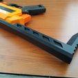 20220506_085634.jpg Adventure Force Conquest Pro Stock Nerf Dart Blaster Mod Nerf Stock Kit 3D-Druck STL-Datei Creality Ender 3 CR-10 Detaillierte Druckanleitung
