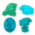 main.png Bobby's World cookie cutter set of 4