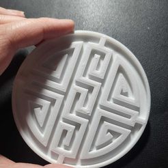 Imagen-de-WhatsApp-2023-08-25-a-las-22.17.38.jpg STL file KIT 3 COASTERS ORIENTAL THEME・3D print model to download