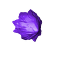 punta de la cola.stl pokemon / eevee divided into colors