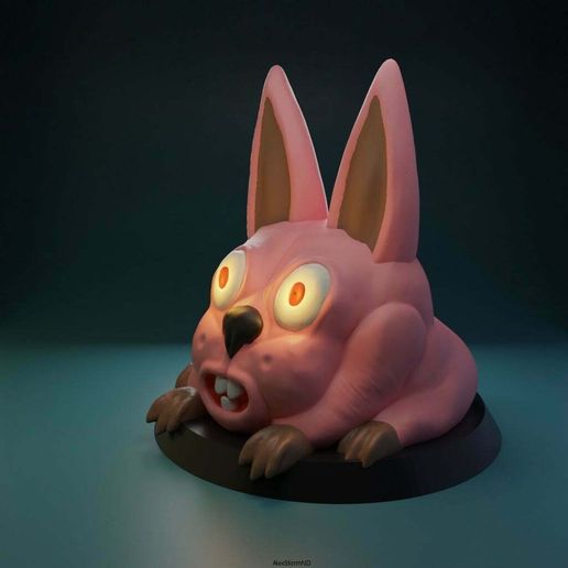 Rabbit MO - 3D model önizlemesi