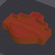Basliksiz-1-Kurtarildi.jpg Harley Davidson Silicone Mold Master - Freshie Mold Box