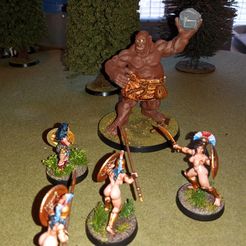 Cyclops - Titans of Legend