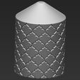 2.jpg Decorative Candle for 3D printing and mold making