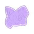 tails.stl cortadores de galletas sonic / cookie cutters sonic